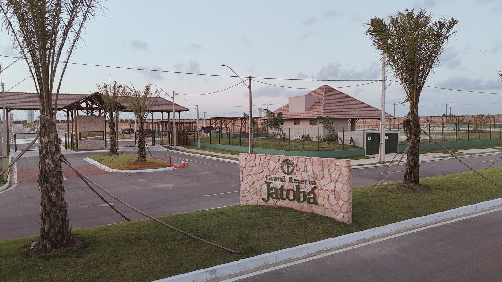 Entrada do Grand Reserva Jatobá